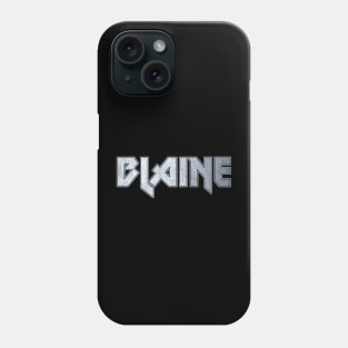 Heavy metal Blaine Phone Case