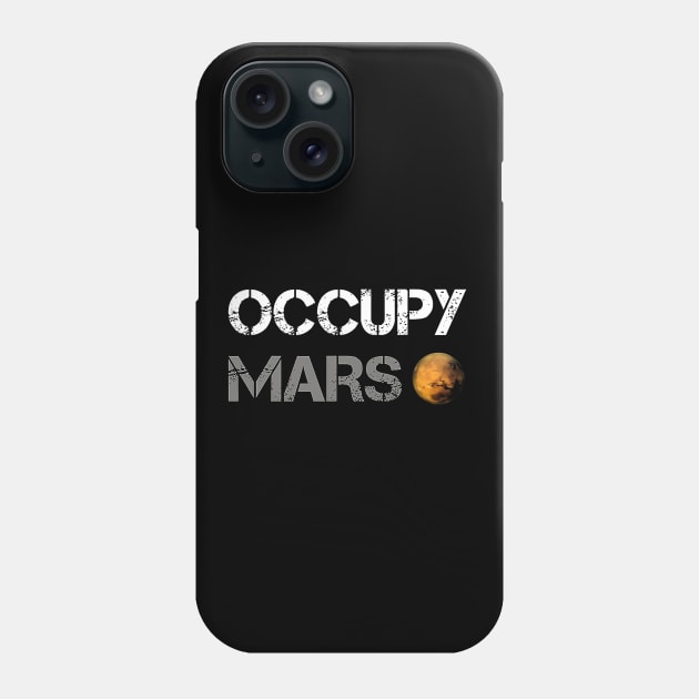 Occupy Mars Phone Case by kani