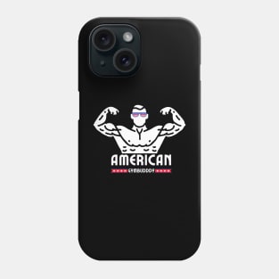 American Gym Buddy Phone Case