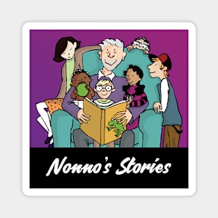 Nonno's Stories Magnet