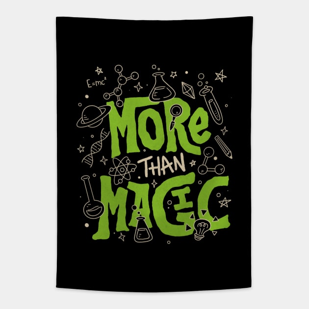 More Than Magic by Tobe Fonseca Tapestry by Tobe_Fonseca