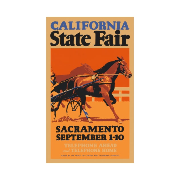 California State Fair USA Vintage Poster 1931 by vintagetreasure