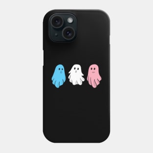 Trans Boo Phone Case