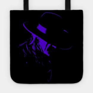 Undertaker Deadman Purple Tote