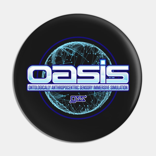 OASIS Logo Pin by JCD666