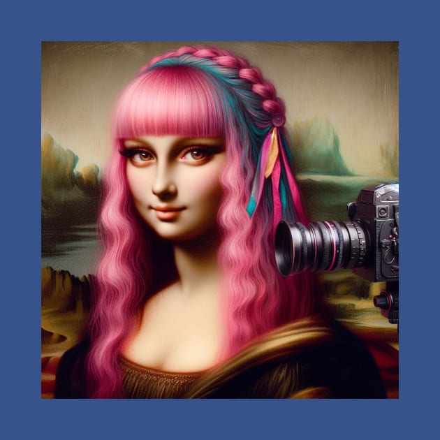 Monah Lisa by Donkeh23