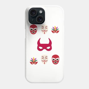 Narcissist Masks Phone Case