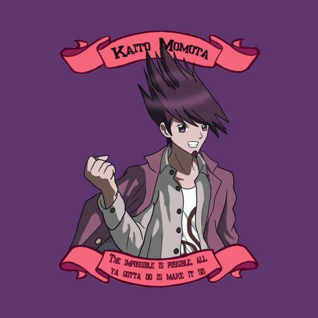 Kaito Momota by Cardcaptorkatara