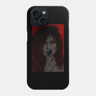 Shhhh! Phone Case