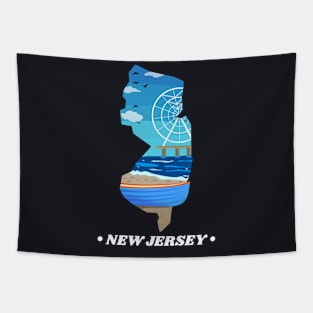 State of New Jersey Tapestry