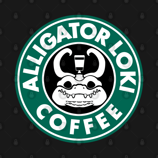 Alligator Loki Coffee by peekxel