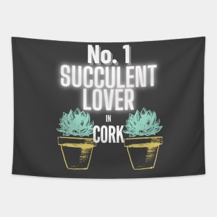 The No.1 Succulent Lover In Cork Tapestry