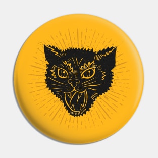 kitty attack Pin