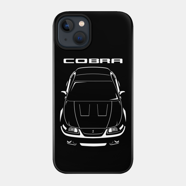 Ford Mustang Cobra Terminator 2003-2004 - 2004 Ford Mustang Cobra Terminator - Phone Case