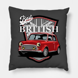 Best of British Pillow