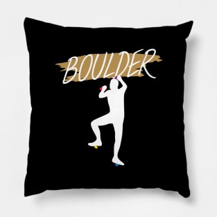 Boulder men Pillow