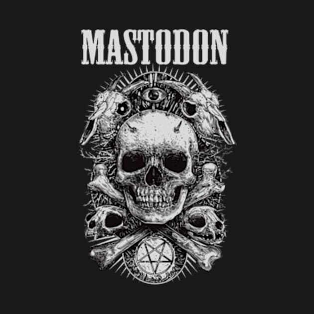 MASTODON EXPLORE BAND by phsyc_studio