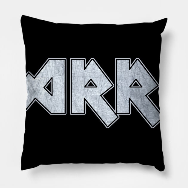 Heavy metal Carrie Pillow by KubikoBakhar