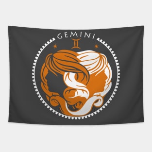 Gemini zodiac sign Tapestry