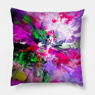 Abstract light Pillow