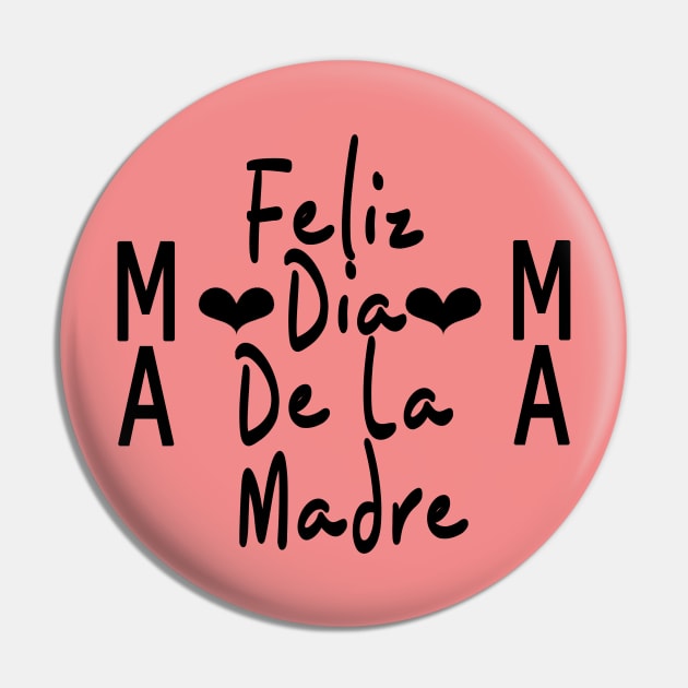 For_Us Feliz Dia de La Madre Gift,Cute Gift for Mom,moms Gift,la Mejor Mama Del Mundo,mexican Mom Gift, Moms Shirt, Spanish Mama,unisex Pin