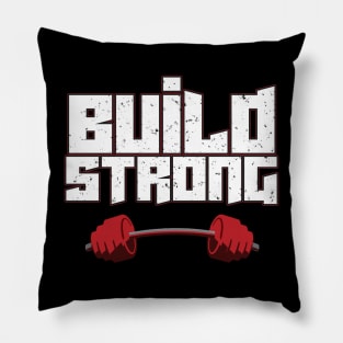 Build Strong Pillow