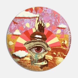 AFTERNOON PSYCHEDELIA REDUX Pin