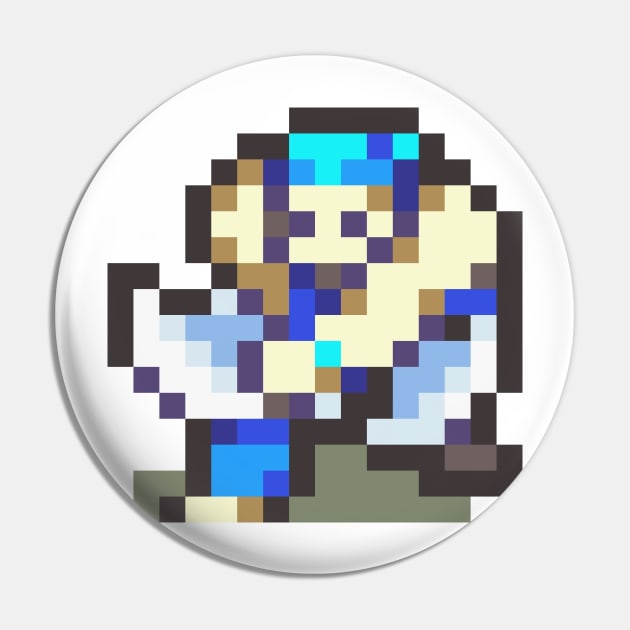 Pirate Sprite Pin by SpriteGuy95