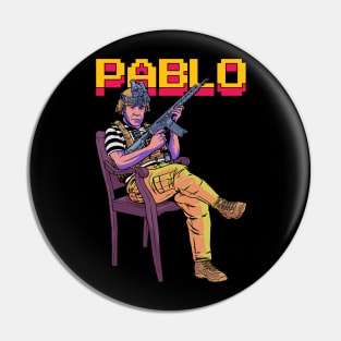 Pablo Picasshoot Pin