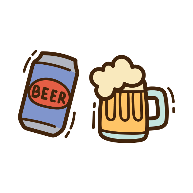 Cheer Beer Doddle by Visualism