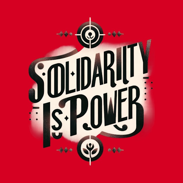 Solidarity Is Power Merchandise by Voices of Labor