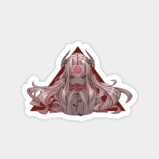 the little demoness Magnet