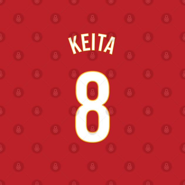 Keita 8 Home Kit - 22/23 Season by GotchaFace