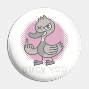 duck you Pin