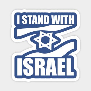 I Stand With Israel Magnet