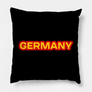 Germany Pillow