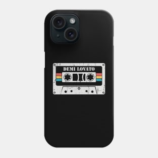 Cassette Vintage - Demi Lovato Phone Case