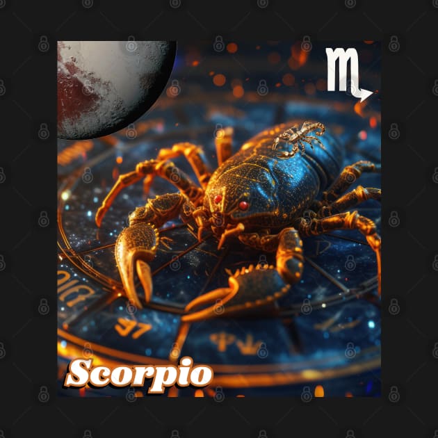 Scorpio by Crystal Reboot