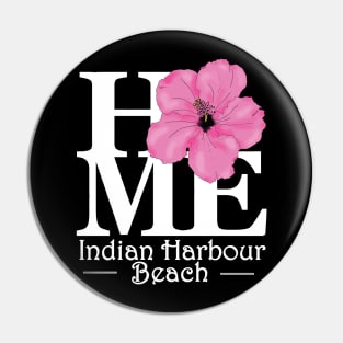 HOME Indian Harbour Beach Pink Hibiscus Pin