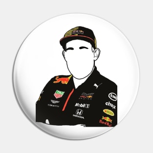 Rick Jansen Pin