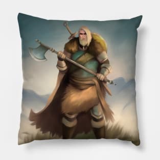 Viking Metal Pillow