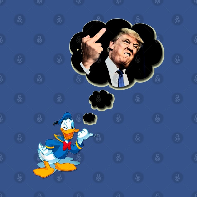 President Donald Trump and Donald by Aloha Designs