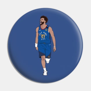 Jamal Murray Denver Nuggets Pin