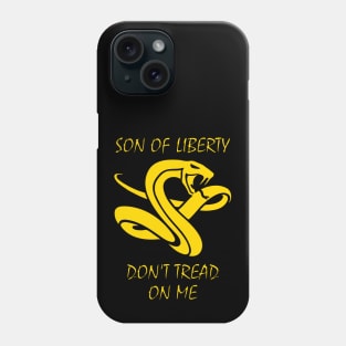 Don't tread on me Phone Case