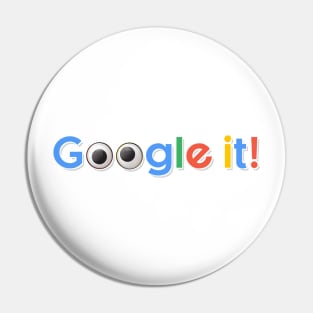 Google it Pin