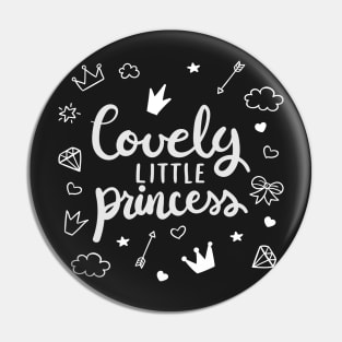 Copy of Lovely little princess lettering design | Self Love | Self Love Quotes | Cute Self Love Quotes | Self Positivity Pin