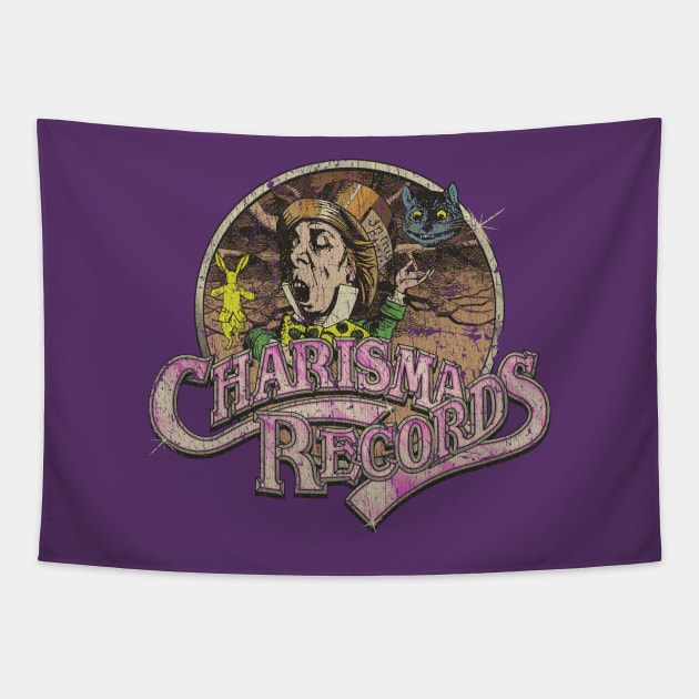 Charisma Records 1969 Tapestry by JCD666