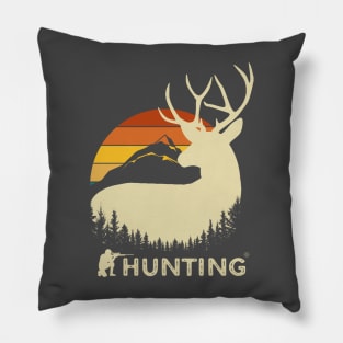 Hunting time Pillow