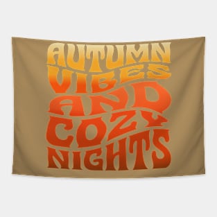 Autumn Vibes Tapestry
