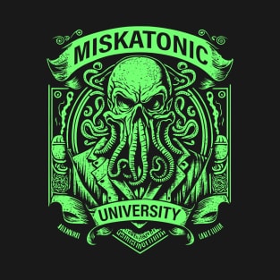 Cthulhu Miskatonic University T-Shirt